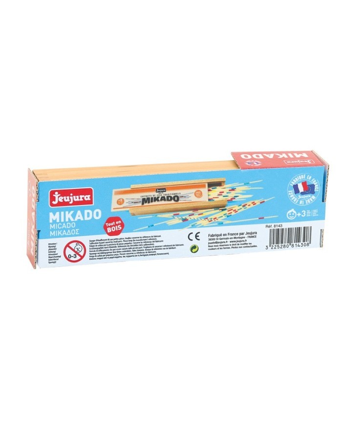 Jeu de mikado en bois - coffret en bois Jeu de mikado en bois - coffret en bois