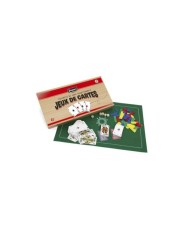 Coffret de jeux de cartes - coffret en bois - Tarot, bridge, belote