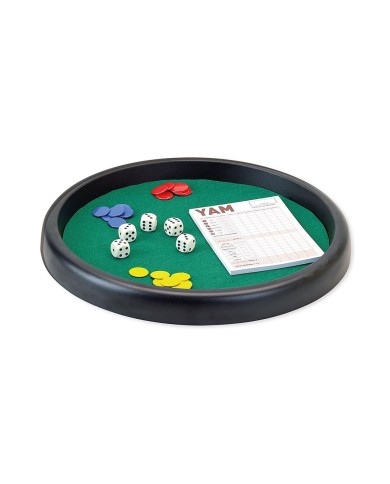 Piste de dés - Yam - 421 - diamètre 31 cm