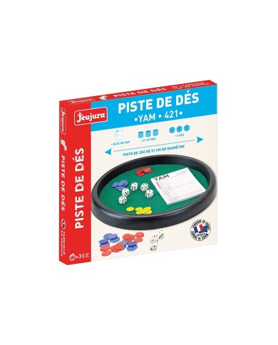Piste de dés - Yam - 421 - diamètre 31 cm
