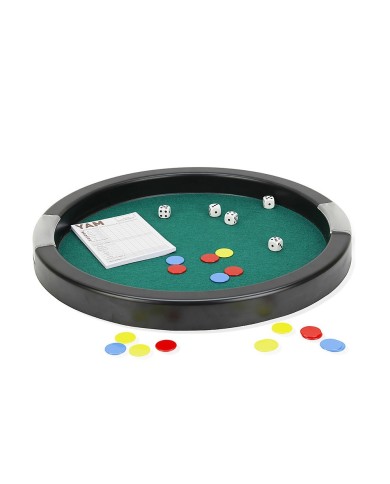 Grande piste de dés - Yam - 421 - diamètre 45 cm