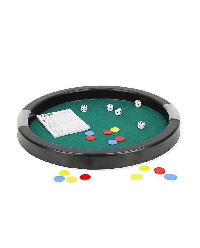 Grande piste de dés - Yam - 421 - diamètre 45 cm