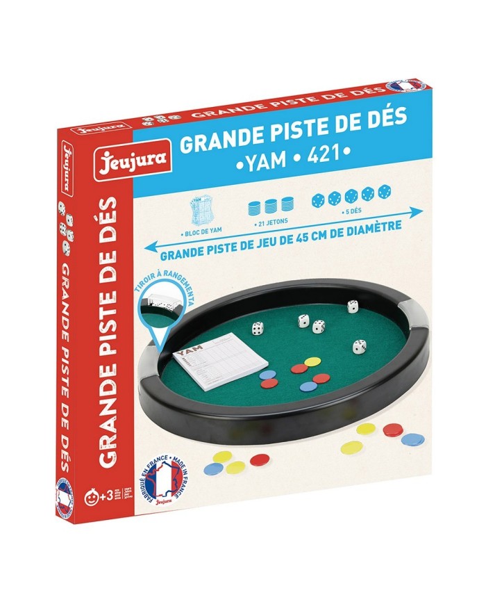 Grande piste de dés - Yam - 421 - diamètre 45 cm