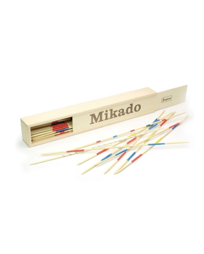 Grand mikado en bois - 50 cm - coffret en bois