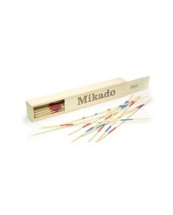 Grand mikado en bois - 50 cm - coffret en bois
