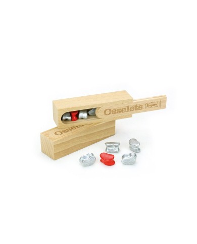 Osselets - coffret en bois Osselets - coffret en bois