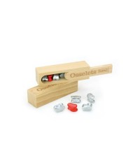 Osselets - coffret en bois