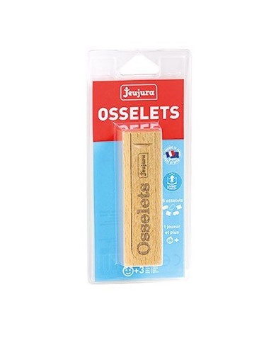 Osselets - coffret en bois Osselets - coffret en bois