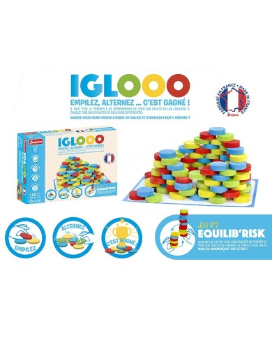 Iglooo - 100 pièces