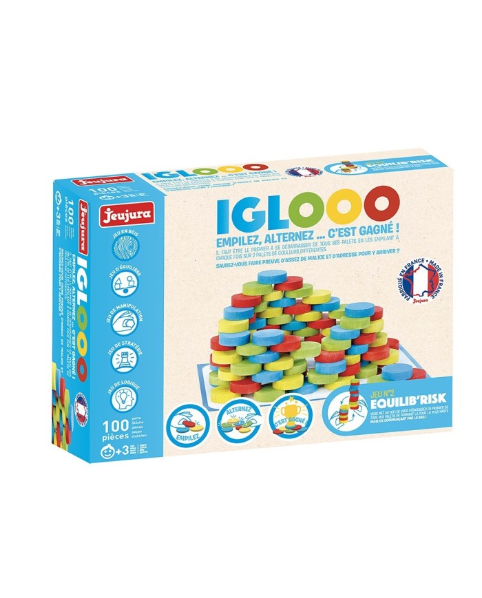 Iglooo - 100 pièces