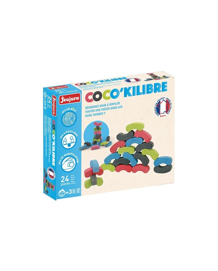 Coco'kilibre - 24 pièces Coco'kilibre - 24 pièces