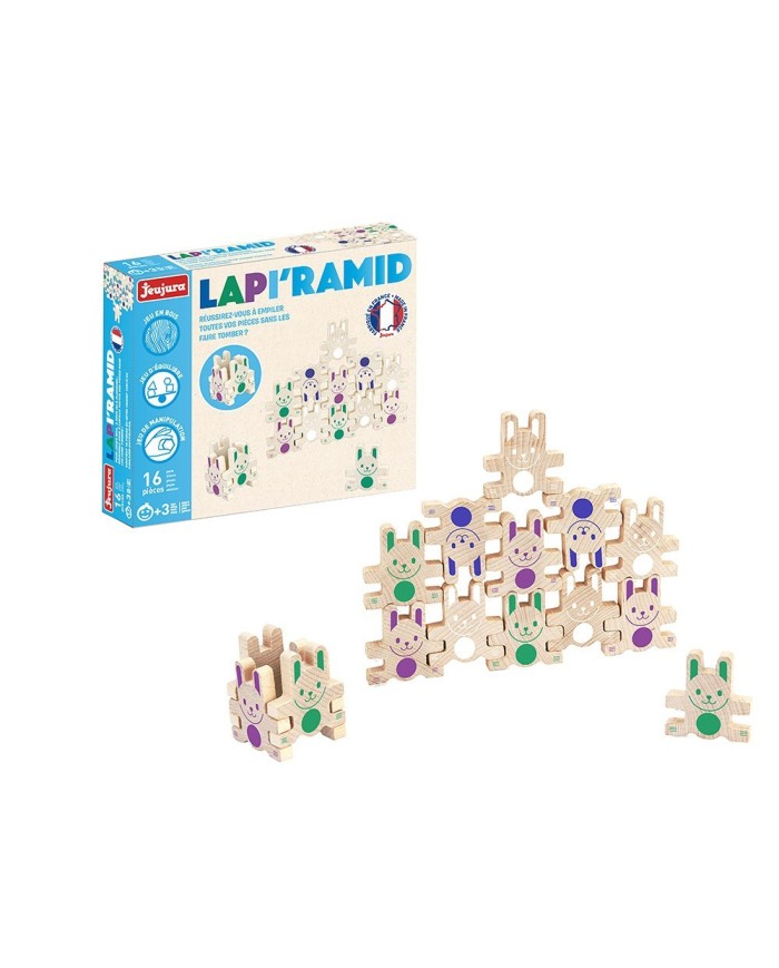 Lapi'ramid - 16 pièces