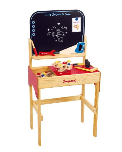 Grand établi en bois