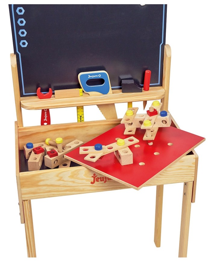 Grand établi en bois