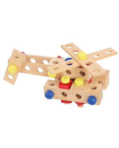 Baril établi - 70 pièces pour bricoler