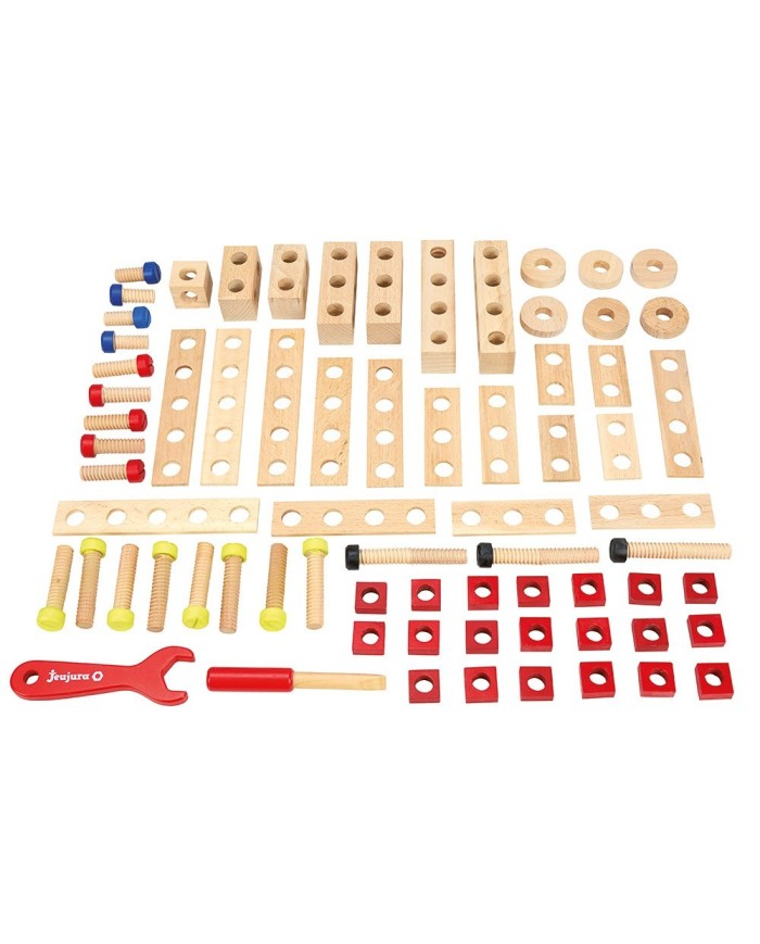 Baril établi - 70 pièces pour bricoler