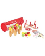 Pack de jeux d'extérieur  en bois Pack de jeux d'extérieur  en bois