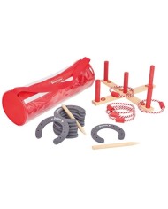 Jeux de lancer - jeux des anneaux et fer à cheval Jeux de lancer - jeux des anneaux et fer à cheval