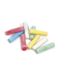 Craies de trottoir - 10 grosses craies de trottoir Craies de trottoir - 10 grosses craies de trottoir