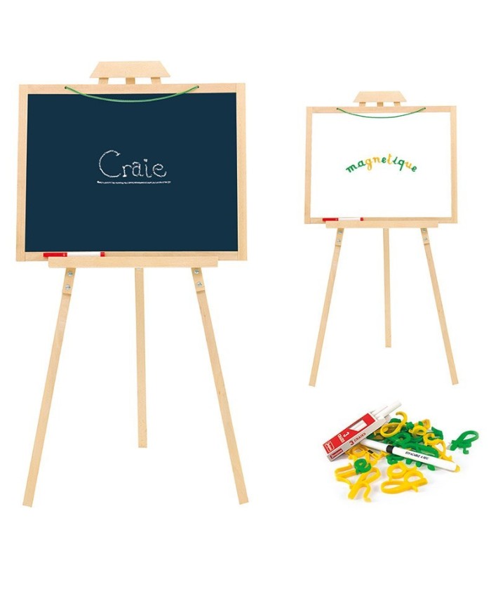 Chevalet créatif en bois