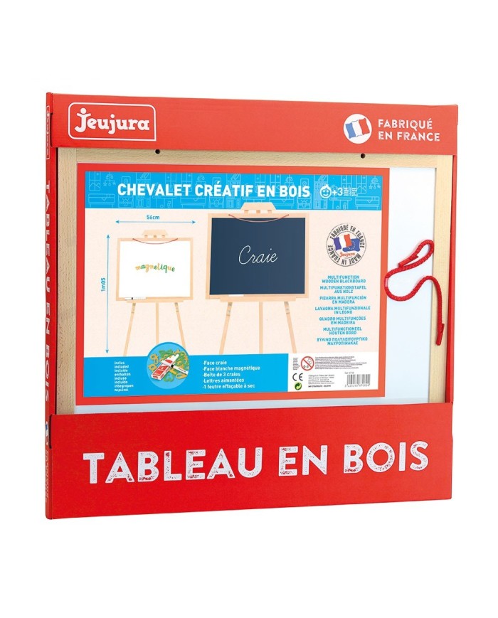 Chevalet créatif en bois