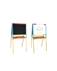 Tableau multifonctions en bois avec fonction dessin Tableau multifonctions en bois avec fonction dessin