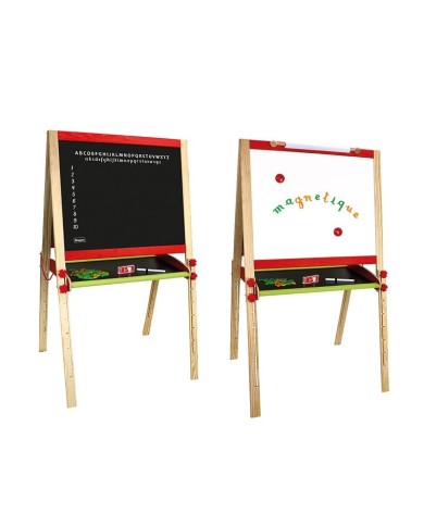 Grand tableau multifonctions réglable