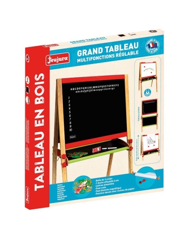 Grand tableau multifonctions réglable
