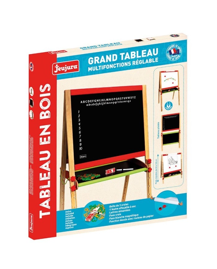 Grand tableau multifonctions réglable