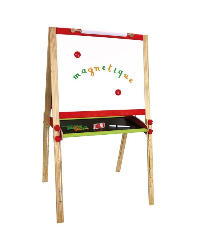 Grand tableau multifonctions réglable