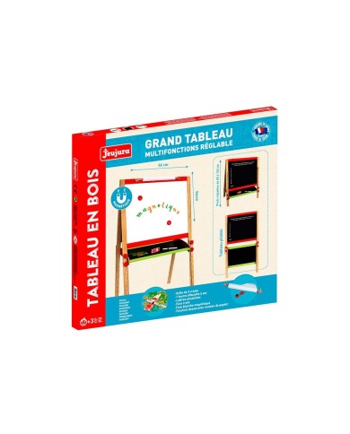 Grand tableau multifonctions réglable