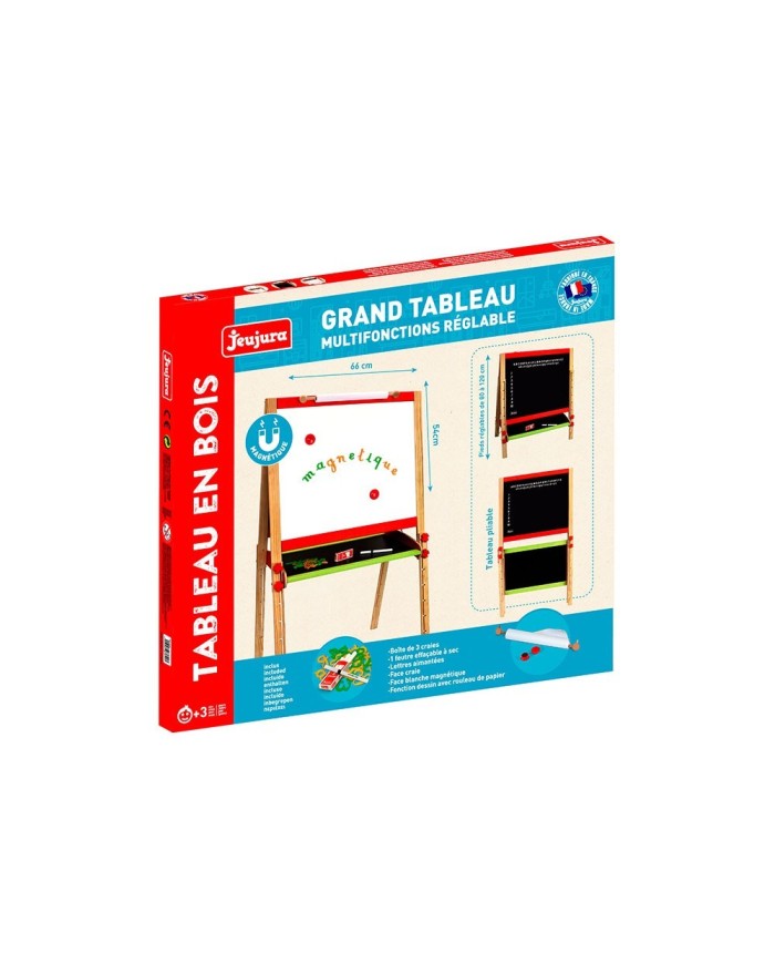 Grand tableau multifonctions réglable