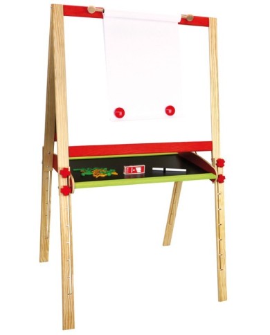 Grand tableau multifonctions réglable