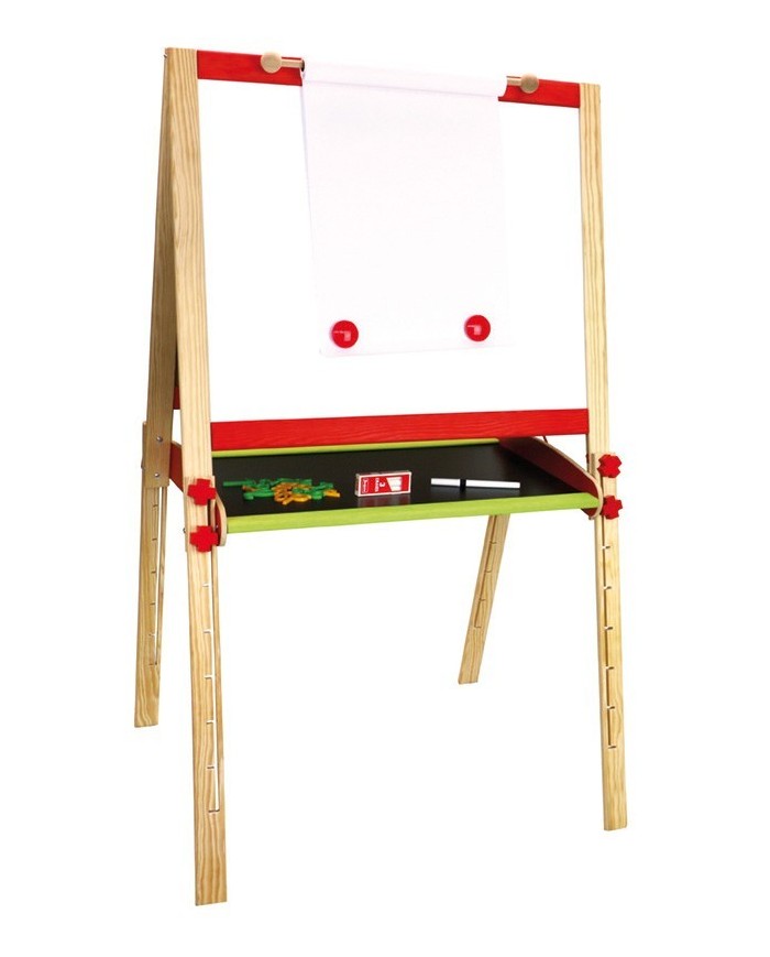 Grand tableau multifonctions réglable