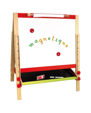 Grand tableau multifonctions réglable