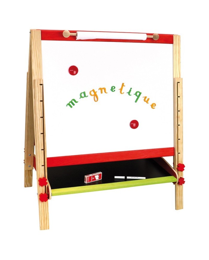 Grand tableau multifonctions réglable