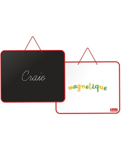 Ardoise réversible - 62 x 50 cm