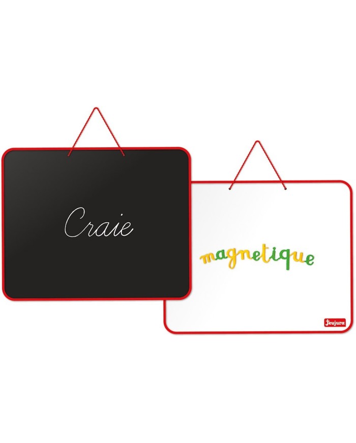 Ardoise réversible - 62 x 50 cm