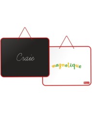 Ardoise réversible - 62 x 50 cm