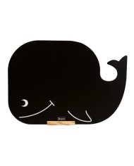 Tableau mural baleine - 80 x 57 cm