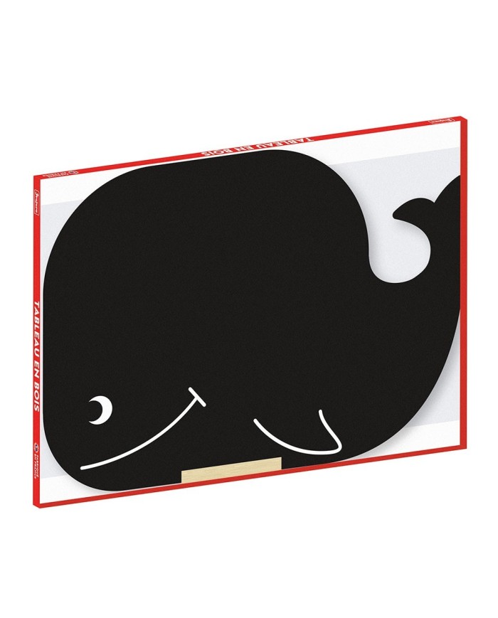 Tableau mural baleine - 80 x 57 cm