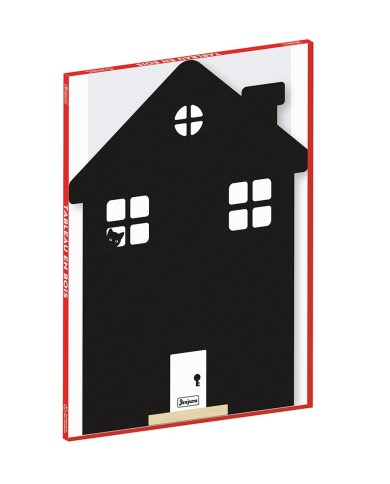 Tableau mural maison - 57 x 80 cm