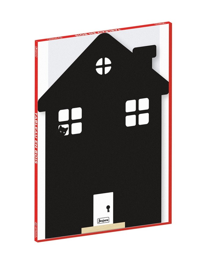 Tableau mural maison - 57 x 80 cm