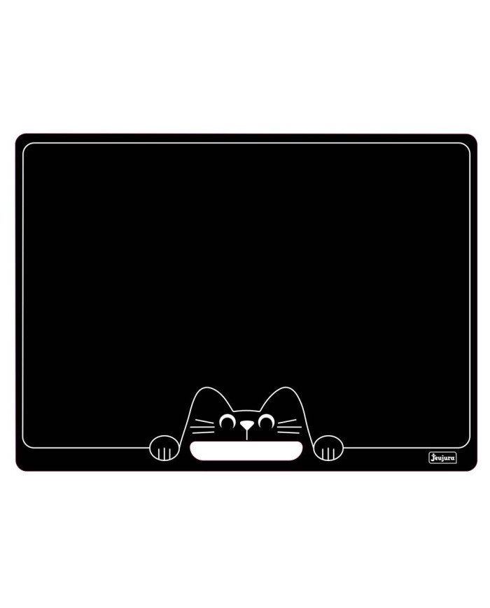 Ardoise réversible chat - 41 x 30 cm Ardoise réversible chat - 41 x 30 cm