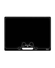 Ardoise réversible chat - 41 x 30 cm