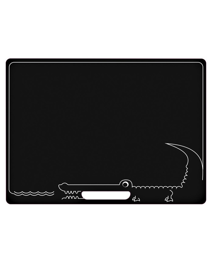 Ardoise réversible crocodile - 41 x 30 cm