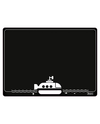 Ardoise réversible sous-marin - 41 x 30 cm Ardoise réversible sous-marin - 41 x 30 cm