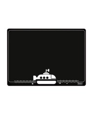 Ardoise réversible sous-marin - 41 x 30 cm - Fabriqué en France Ardoise réversible sous-marin - 41 x 30 cm - Fabriqué en France