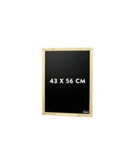 Tableau mural craie - 43 x 56 (ht) cm Tableau mural craie - 43 x 56 (ht) cm