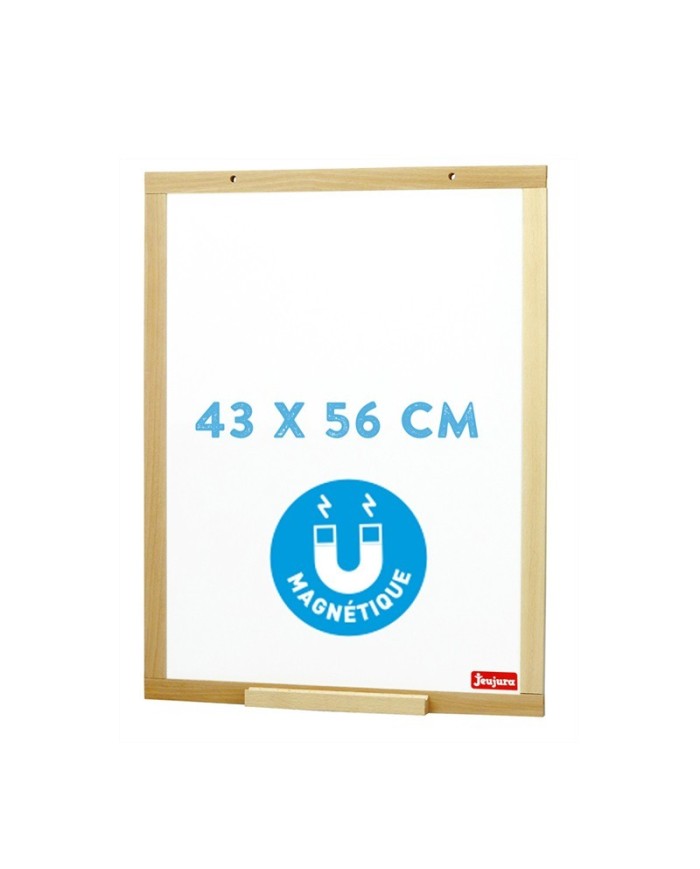 Tableau mural feutre et magnétique - 43 x 56 (ht) cm Tableau mural feutre et magnétique - 43 x 56 (ht) cm